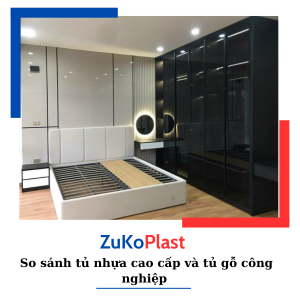 So Sánh Tủ Nhựa Cao Cấp  Và Tủ Gỗ Công Nghiệp